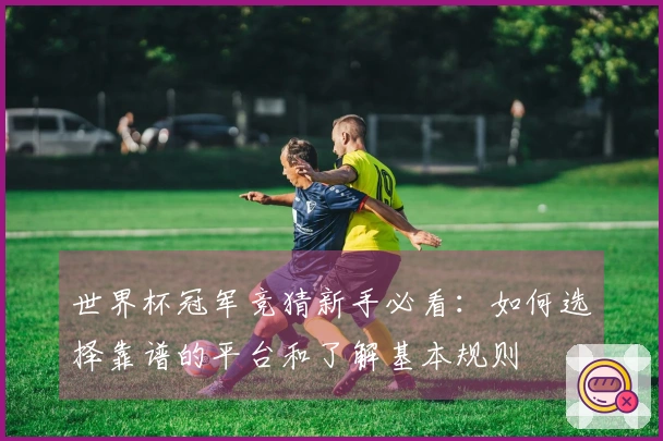 世界杯冠军竞猜新手必看：如何选择靠谱的平台和了解基本规则