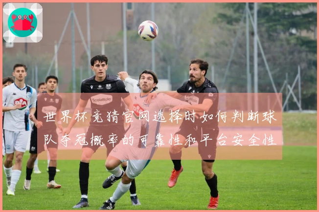 世界杯竞猜官网选择时如何判断球队夺冠概率的可靠性和平台安全性